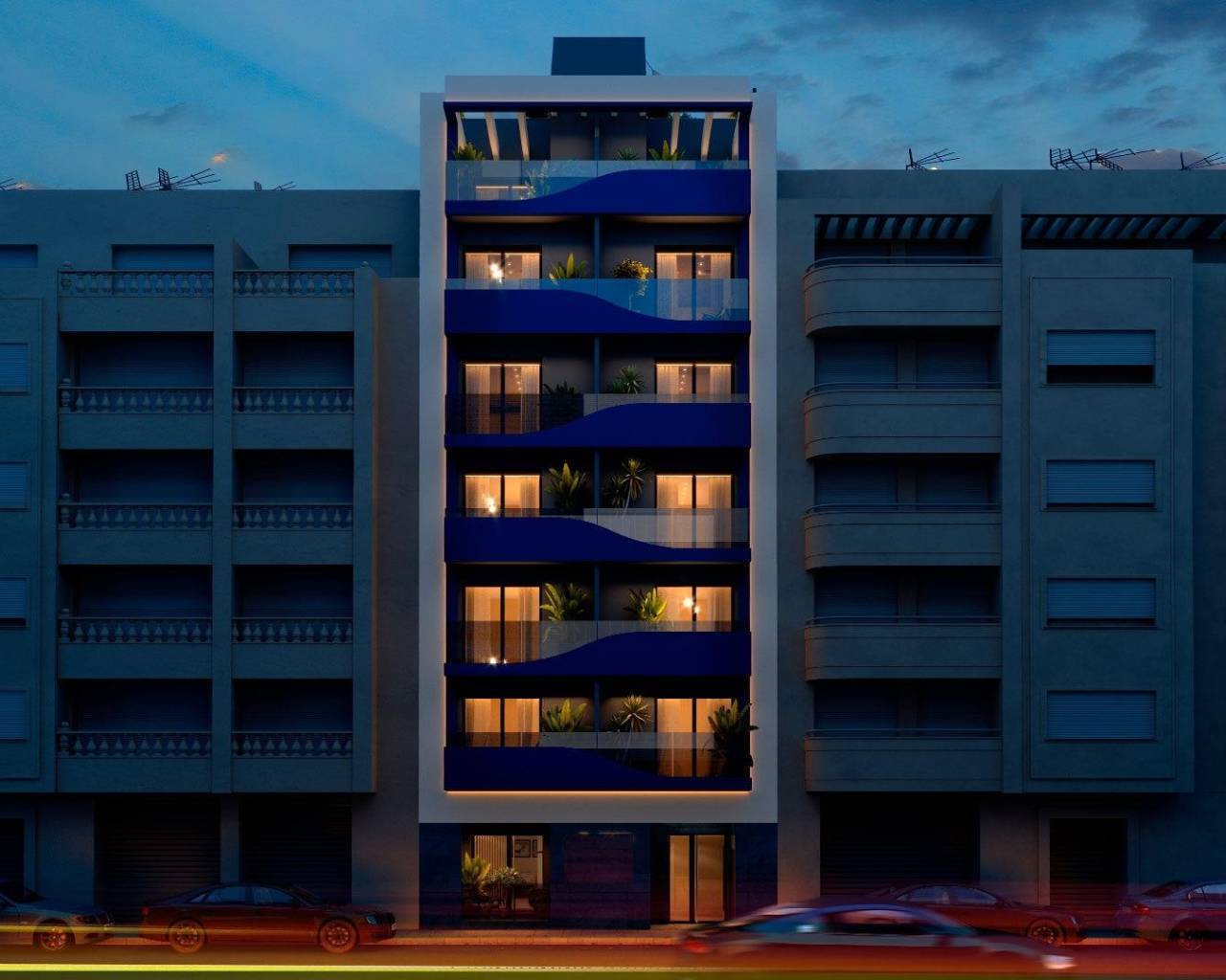 Leiligheter - New Build - Torrevieja - NB-56818