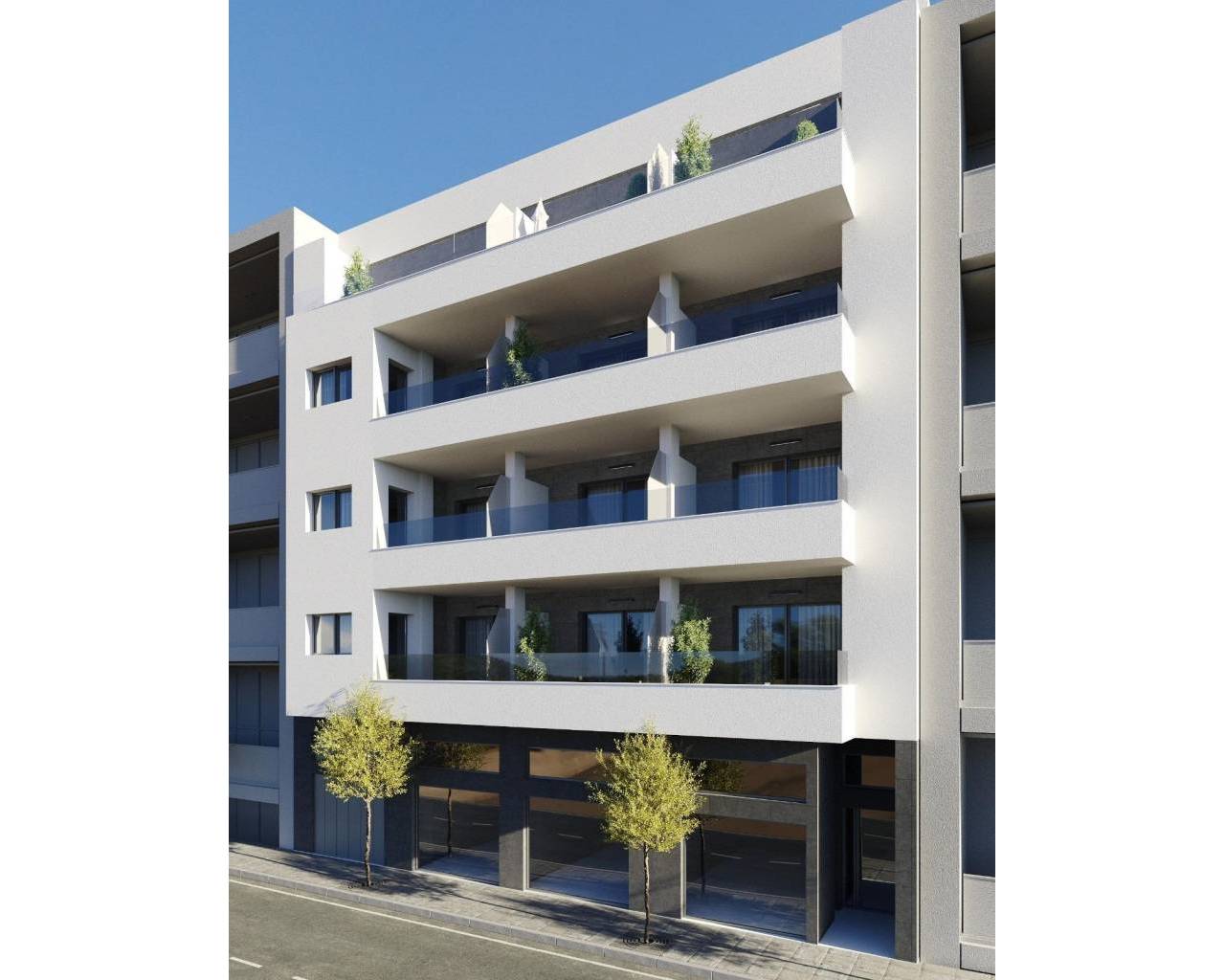 Leiligheter - New Build - Torrevieja - NB-66470