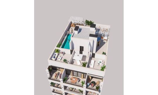 Leiligheter · New Build · Torrevieja · Playa de El Cura