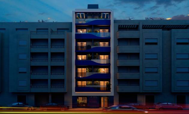 Leiligheter · New Build · Torrevieja · Playa del Acequión