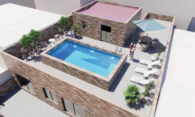Leiligheter · New Build · Torrevieja · Playa El Acequión