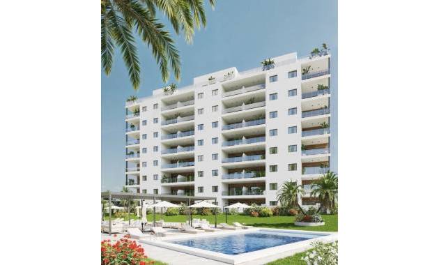 Leiligheter · New Build · Villajoyosa · Cala de Finestrat