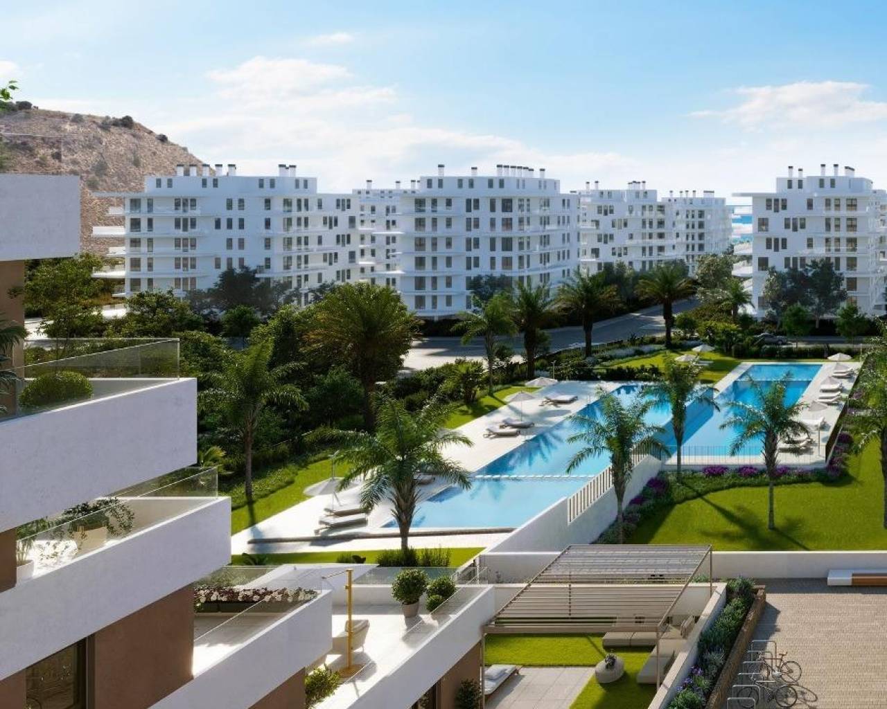 Leiligheter - New Build - Villajoyosa - NB-40850