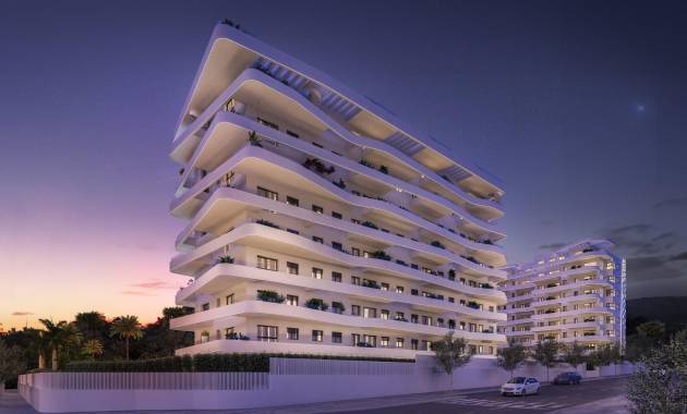 Leiligheter · New Build · Villajoyosa · Playa del Torres