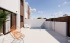 New Build - Bungalow  / Townhouse - Pilar de La Horadada - Barrio los Segundas