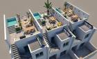 New Build - Bungalow  / Townhouse - Pilar de La Horadada - La Torre De La Horadada