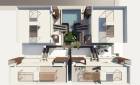 New Build - Bungalow  / Townhouse - Pilar de La Horadada - pueblo