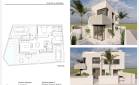 New Build - Bungalow  / Townhouse - Pilar de La Horadada - pueblo