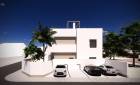 New Build - Bungalow  / Townhouse - Pilar de La Horadada - pueblo
