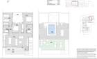 New Build - Bungalow  / Townhouse - Pilar de La Horadada - pueblo