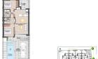 New Build - Bungalow  / Townhouse - Pilar de La Horadada - pueblo