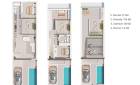 New Build - Bungalow  / Townhouse - San Pedro del Pinatar - Pueblo