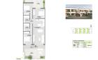 New Build - Rekkehus / Bungalow - Alhama De Murcia - Condado De Alhama