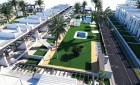 New Build - Rekkehus / Bungalow - Pilar de La Horadada - pueblo