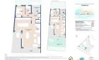 New Build - Rekkehus / Bungalow - San Juan Alicante - Cabo de las Huertas