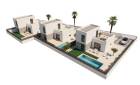 New Build - Villaer - Algorfa - La Finca Golf