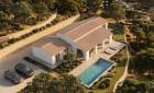 New Build - Villaer - Benissa - Serrallonga