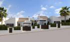 New Build - Villas - Algorfa - Castillo De Montemar