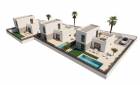 New Build - Villas - Algorfa - La Finca Golf