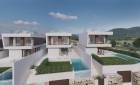 New Build - Villas - Finestrat - Golf Piug Campana