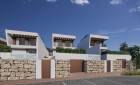 New Build - Villas - Finestrat - Golf Piug Campana