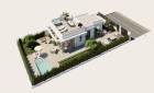 New Build - Villas - Fuente Álamo - Hacienda Del Álamo Golf