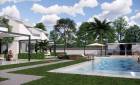 New Build - Villas - Pilar de La Horadada - Lo Romero Golf