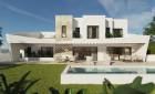 New Build - Villas - Polop - Alberca