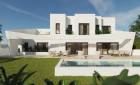 New Build - Villas - Polop - Alberca