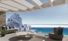 Nouvelle construction - Appartements - Calpe - Playa Arenal