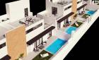 Nouvelle construction - Bungalow  / Townhouse - Orihuela Costa - Las Filipinas