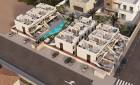 Nouvelle construction - Bungalow  / Townhouse - Pilar de La Horadada - pueblo