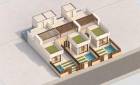 Nouvelle construction - Bungalow  / Townhouse - San Pedro del Pinatar - Pueblo