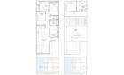 Nouvelle construction - Bungalow  / Townhouse - San Pedro del Pinatar - Pueblo