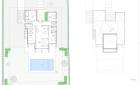 Nouvelle construction - Villas - Banos y Mendigo - Altaona Golf