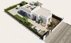 Nouvelle construction - Villas - Fuente Álamo - Hacienda Del Álamo Golf