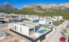 Nouvelle construction - Villas - Polop - La Alberca