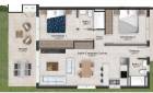 Nueva construcción  - Apartamentos - Alhama De Murcia - Condado De Alhama Golf Resort