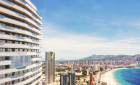 Nueva construcción  - Apartamentos - Benidorm - Poniente