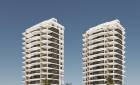 Nueva construcción  - Apartamentos - Calpe - Playa Arenal