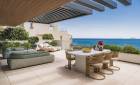 Nueva construcción  - Apartamentos - Estepona - Playa del Cristo