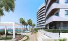 Nueva construcción  - Apartamentos - La Manga del Mar Menor - 1ª Linea Del Mar Mediterraneo