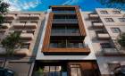 Nueva construcción  - Apartamentos - Torrevieja - Playa de El Cura