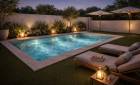 Nueva construcción  - Villas - Mazarron - Country Club