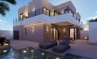 Nueva construcción  - Villas - San Pedro del Pinatar - Los Antolinos