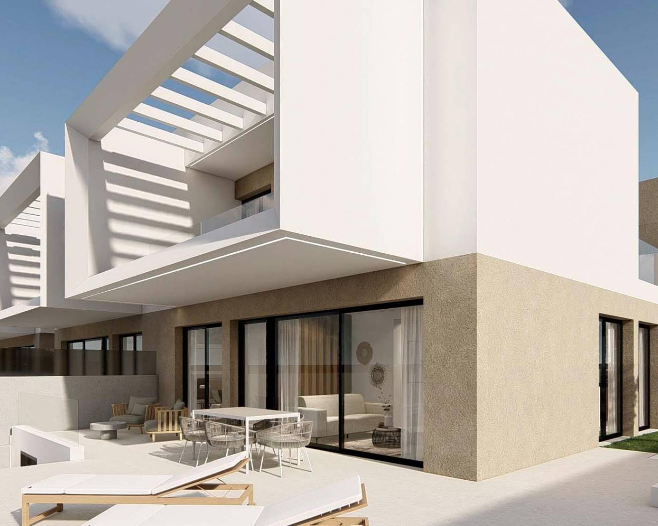 Quad House - New Build - Guardamar del Segura - NB-78460