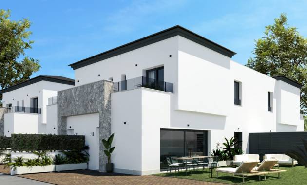 Quad House · Nueva construcción  · Gran Alacant · Centro Comercial Ga