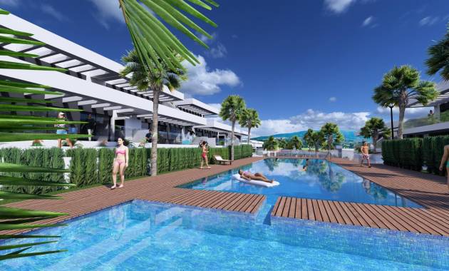 Rekkehus / Bungalow · New Build · Algorfa · La Finca Golf