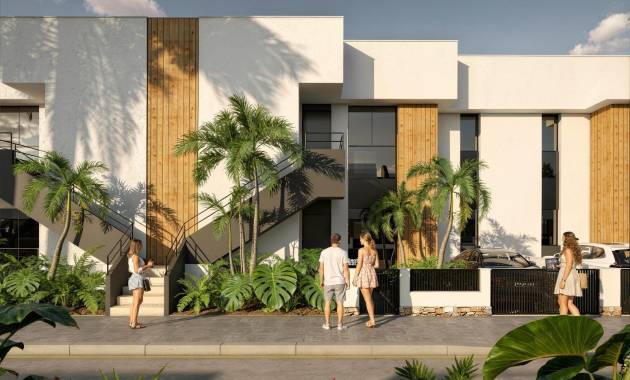 Rekkehus / Bungalow · New Build · Alhama De Murcia · Condado De Alhama