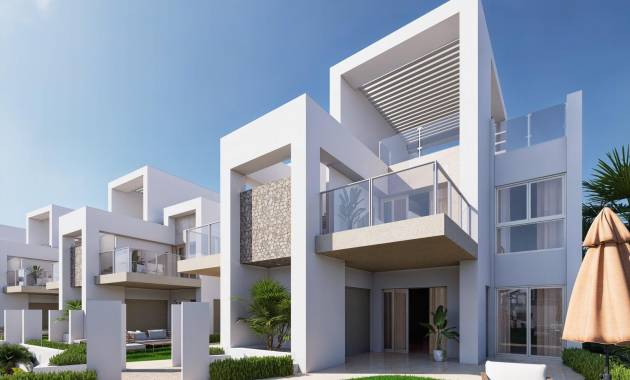 Rekkehus / Bungalow · New Build · Ciudad Quesada · Lo Marabú